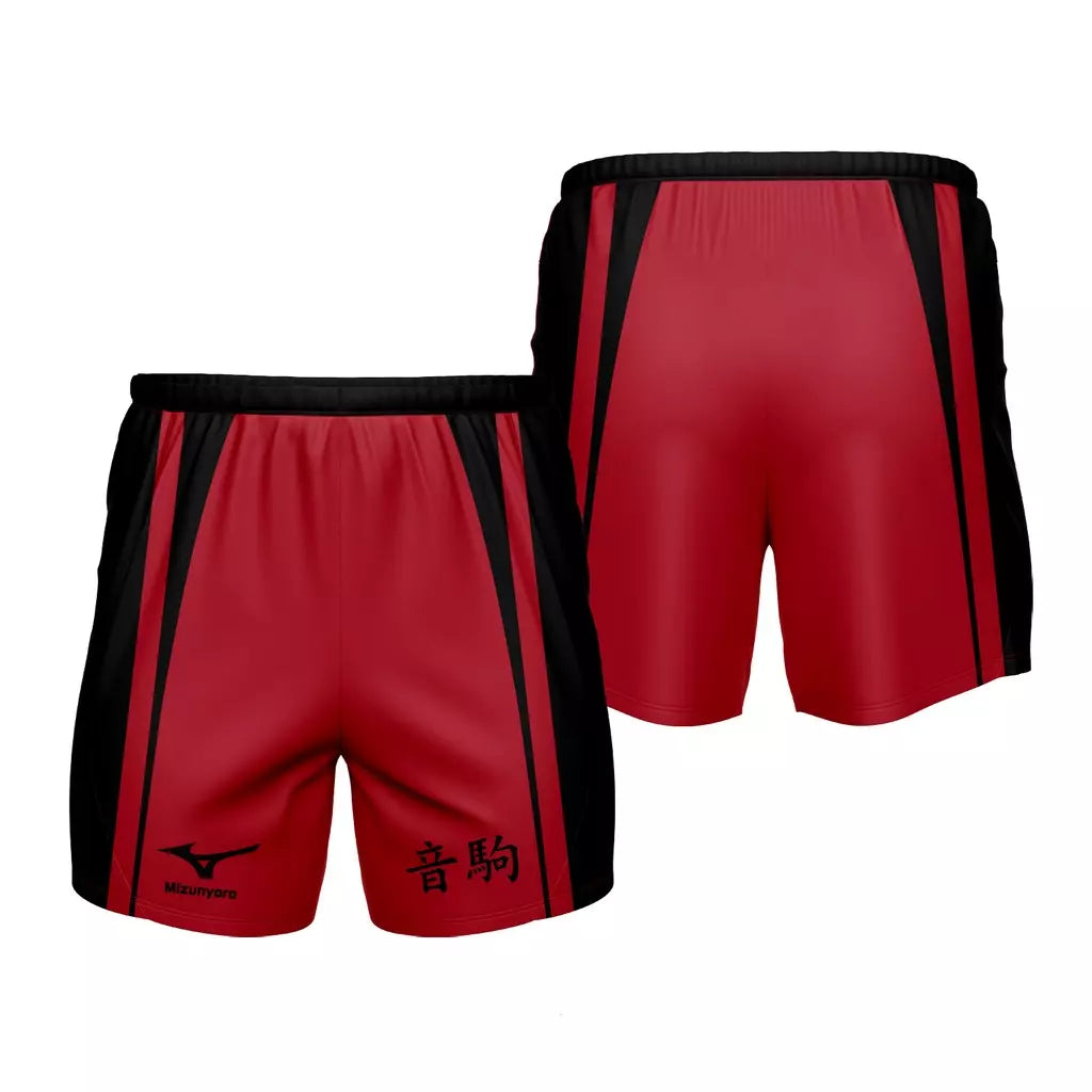 Short Feminino Uniforme Haikyuu Anime - Kaype Store