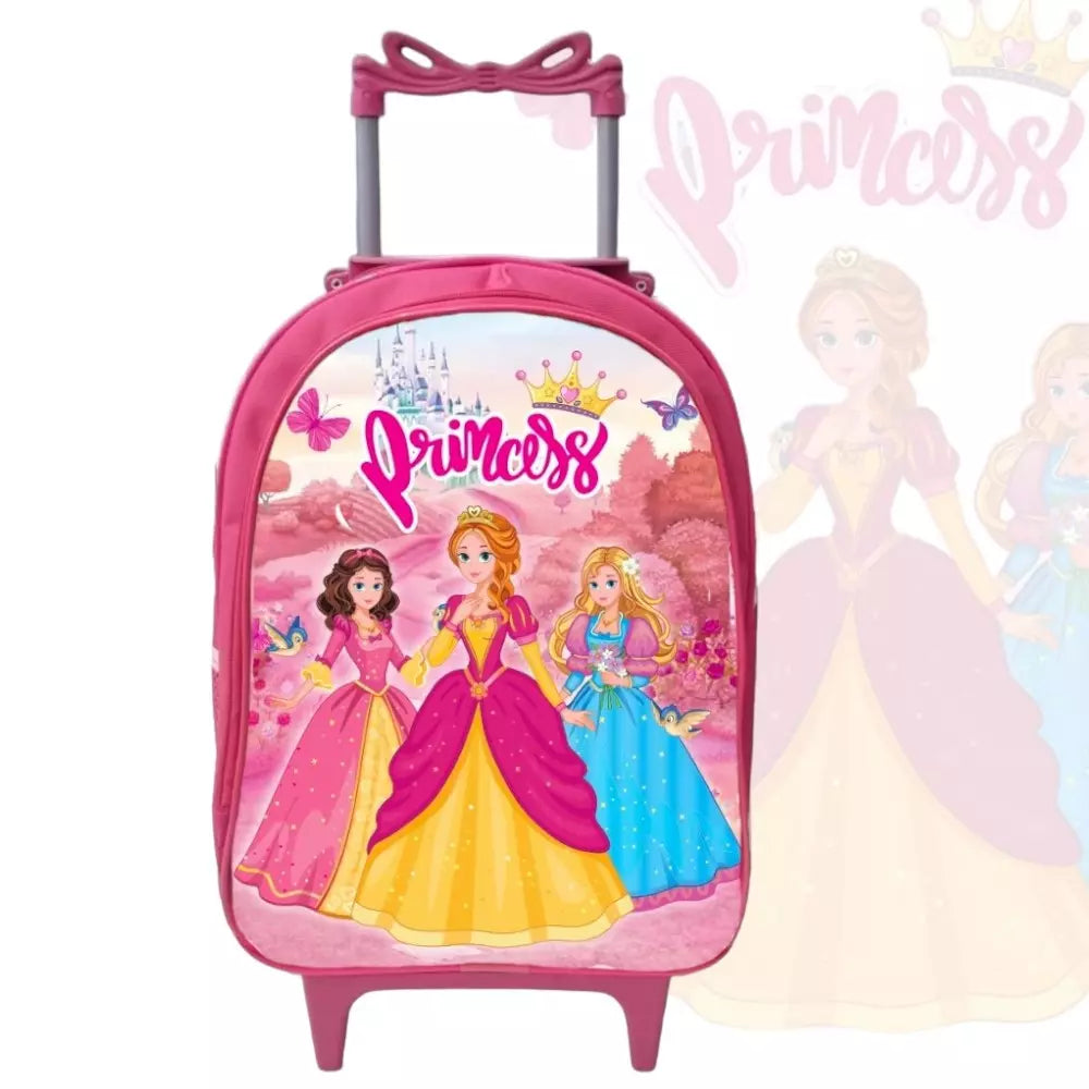 Mochila de Rodinha Infantil Femina - Kaype Store