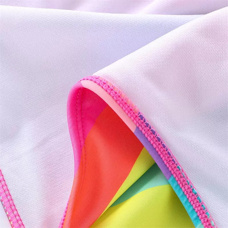 Maiô Infantil Premium Arco-Íris Feminino - Kaype store