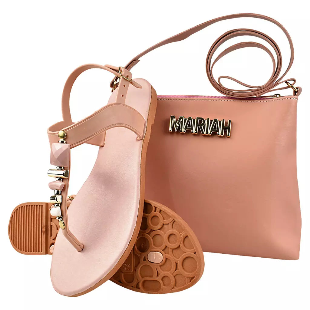 Kit Feminino Sandália + Bolsa - Kaype Store