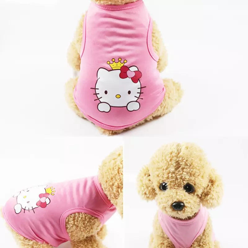 Roupinha para Pet de Personagens – Cachorro e Gato - Kaype Store