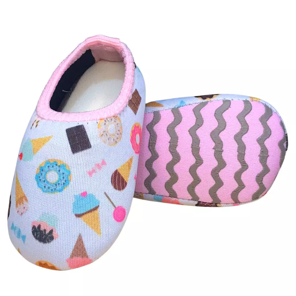 Sapato / Sapatilha Infantil Aquatica para Piscina e Praia Anti Derrapante - Kaype Store