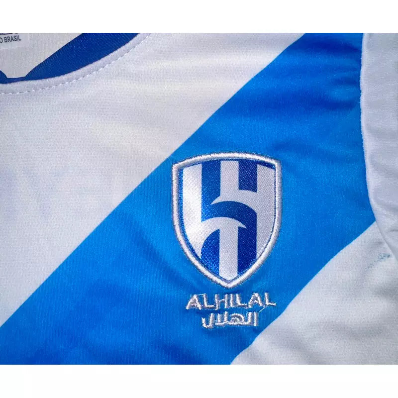 Conjunto Infantil Al-Hilal Neymar 10 - Shorts + Camisa - Kaype Store