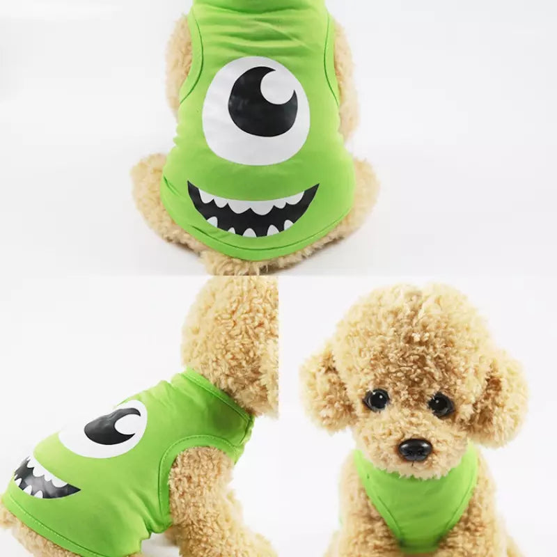 Roupinha para Pet de Personagens – Cachorro e Gato - Kaype Store