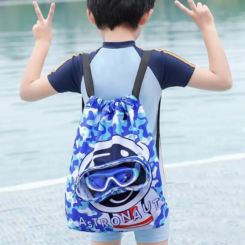 Mochila de Natação Infantil Impermeável - Kaype Store