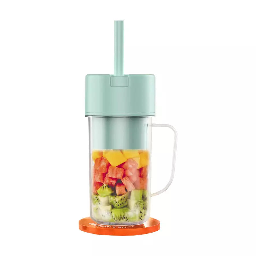 Copo Caneca Liquidificador Mini Juicer 420ml: Bebidas Frescas a Qualquer Hora, em Qualquer Lugar - Kaype Store