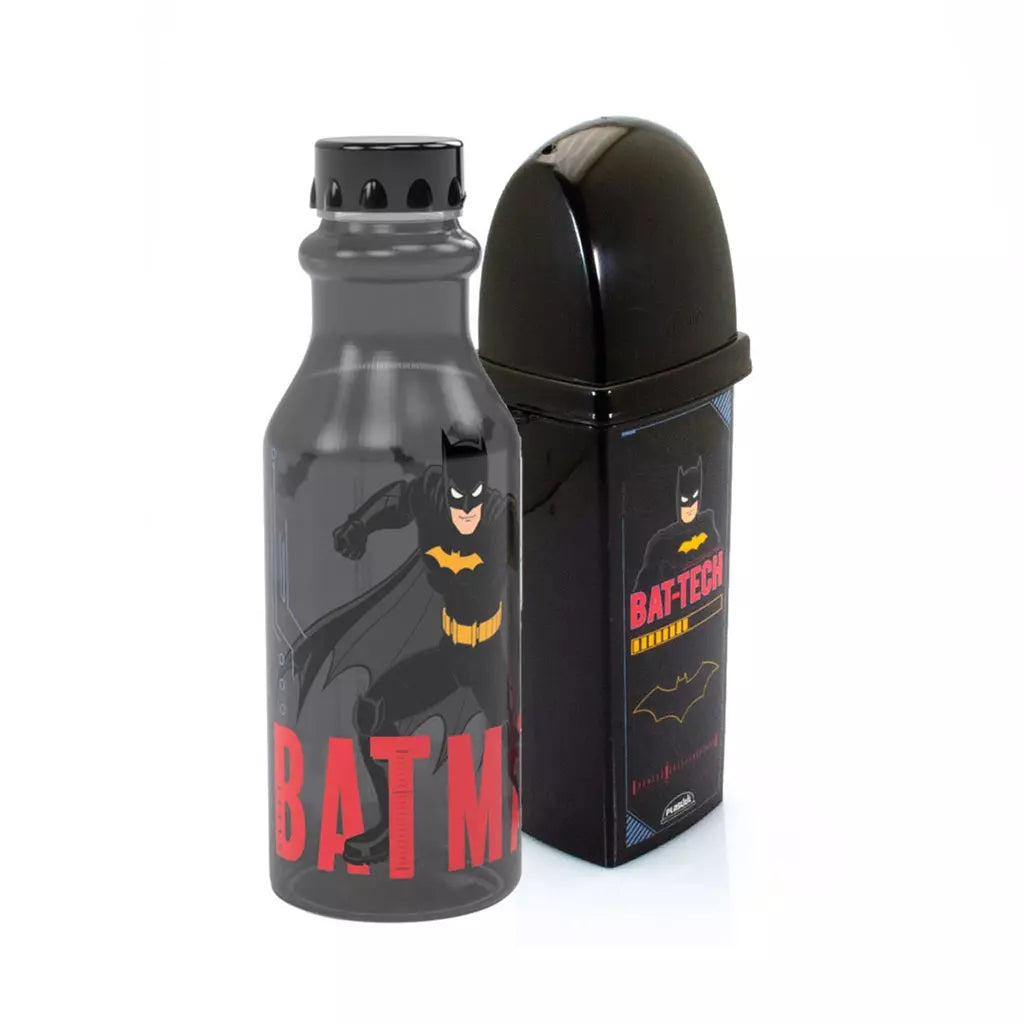 Garrafa de Água Infantil 500 ML e Porta Escova de Dente Infantil - Kaype Store