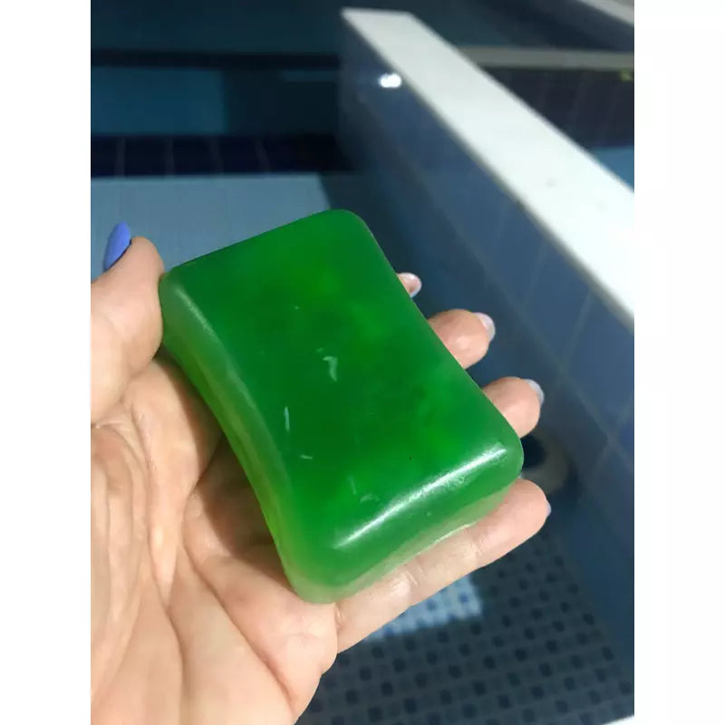 Sabonete de Babosa Puro (Aloe Vera) Artesanal - Babosa Pura