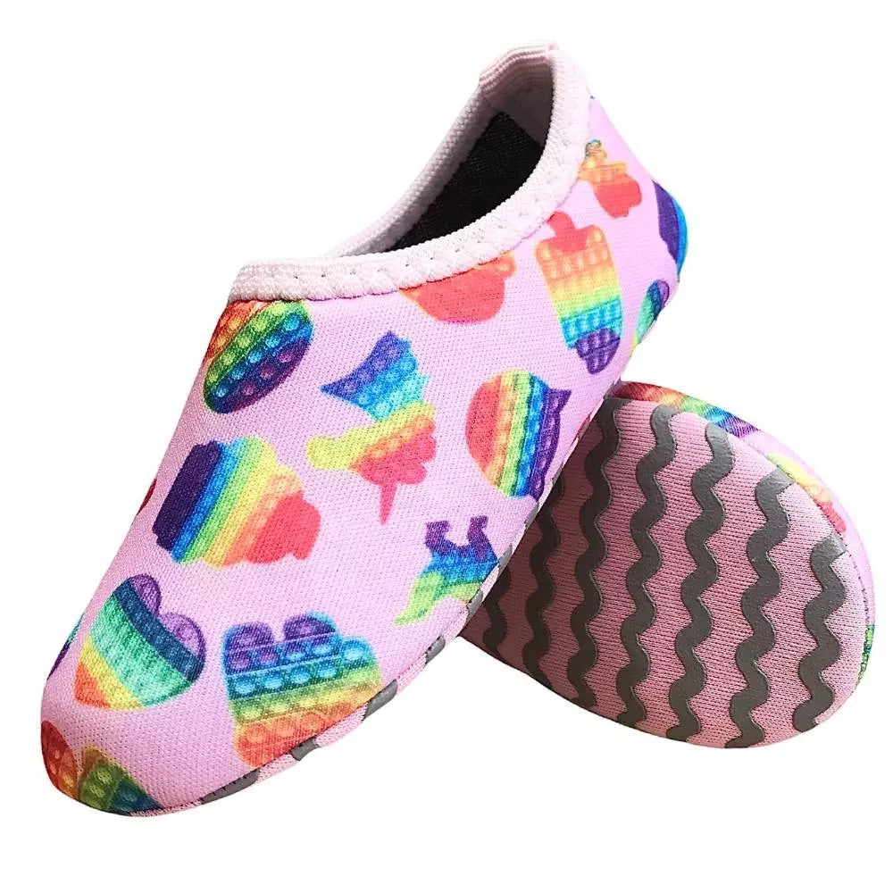 Sapato / Sapatilha Infantil Aquatica para Piscina e Praia Anti Derrapante - Kaype Store