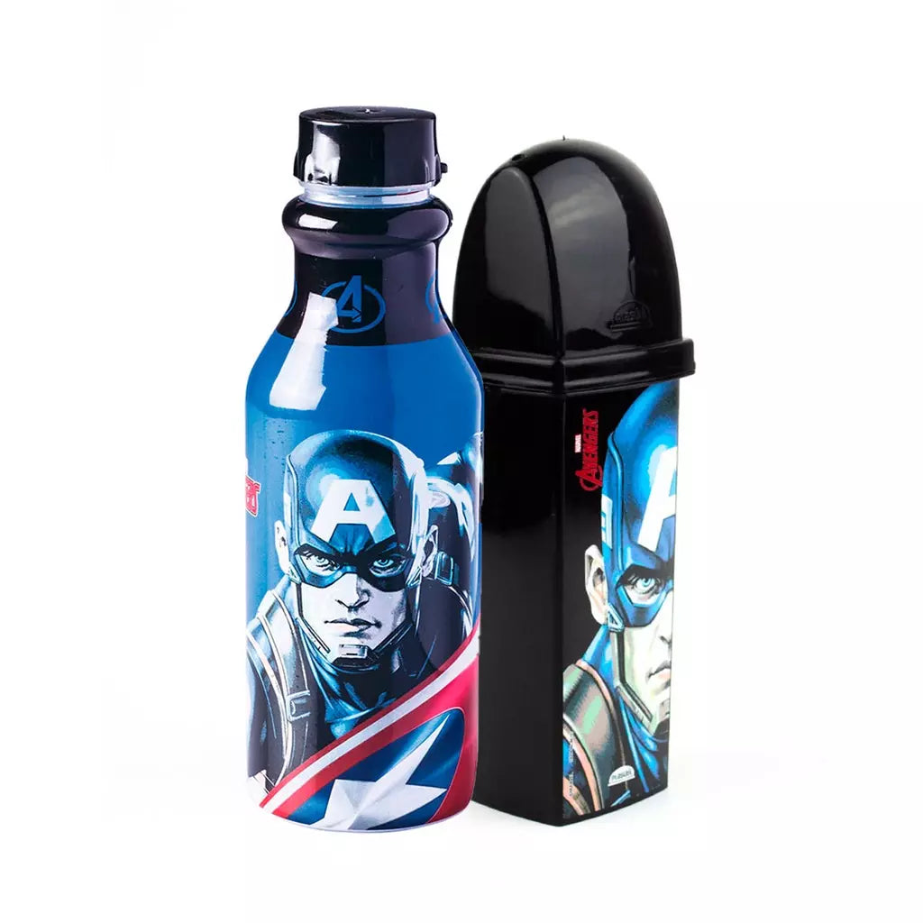 Garrafa de Água Infantil 500 ML e Porta Escova de Dente Infantil - Kaype Store