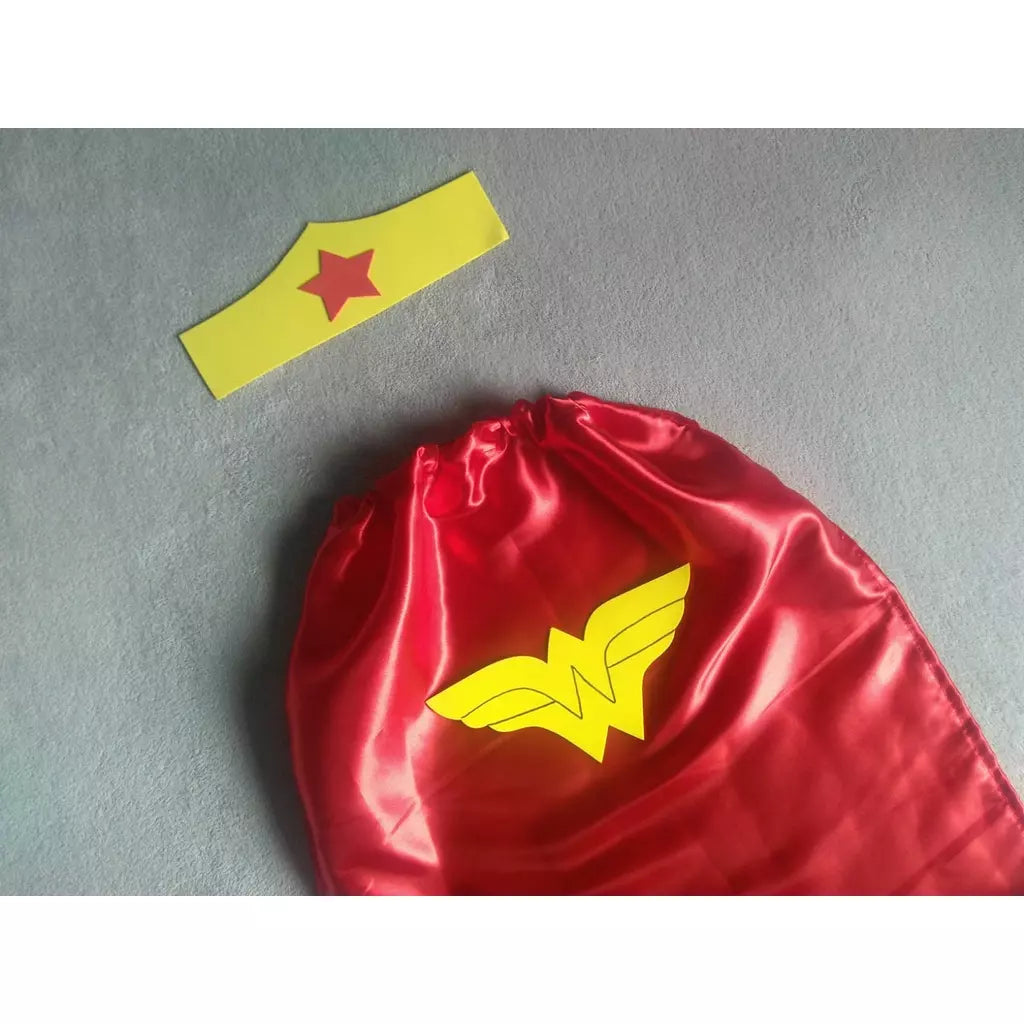 Fantasia Infantil Mascara + Capa - Kaype Store