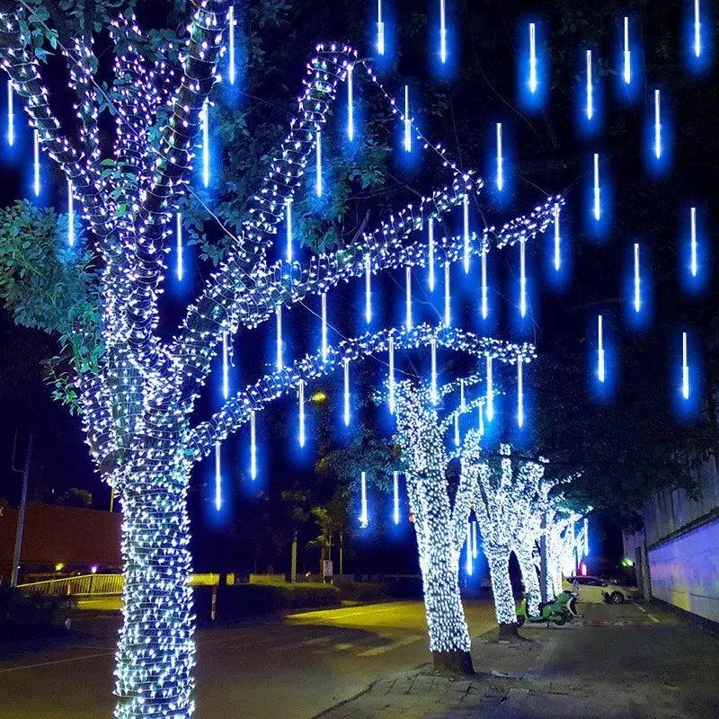 Chuva de Meteoros - Decoração para Natal e Ano Novo - Kaype Store
