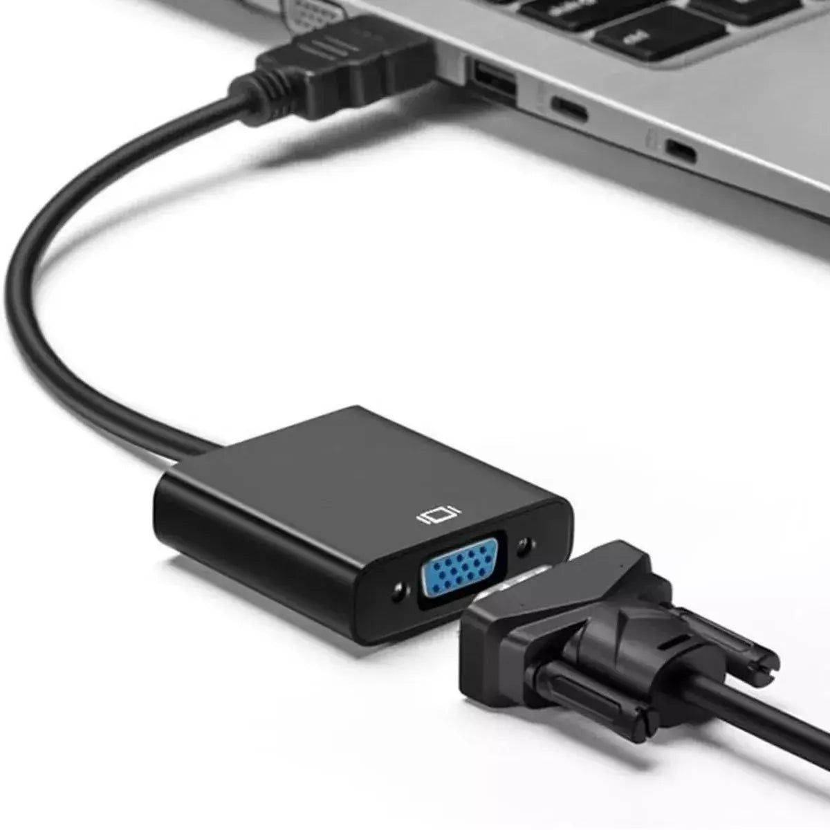 Adaptador HDMI para VGA - Transforme Seu Vídeo Digital em Analógico!