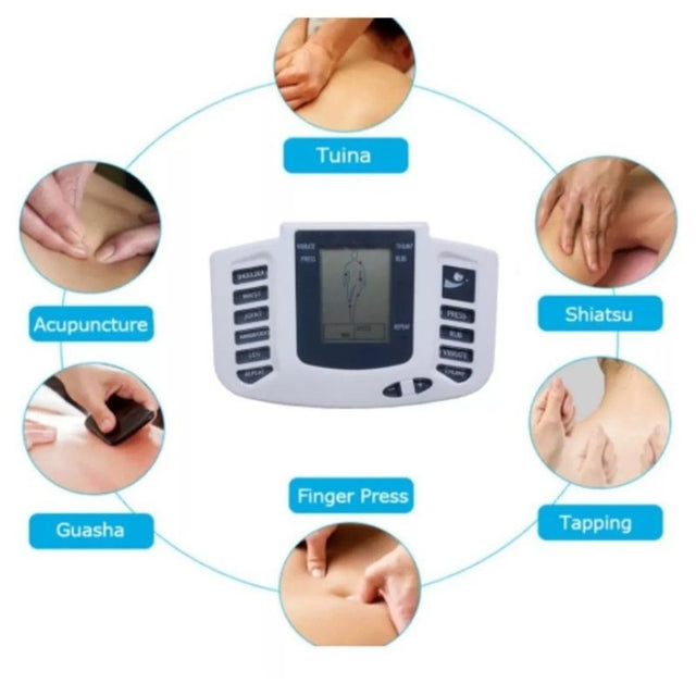 Aparelho de Fisioterapia Eletroestimulação - FisioMax | Kaype Store