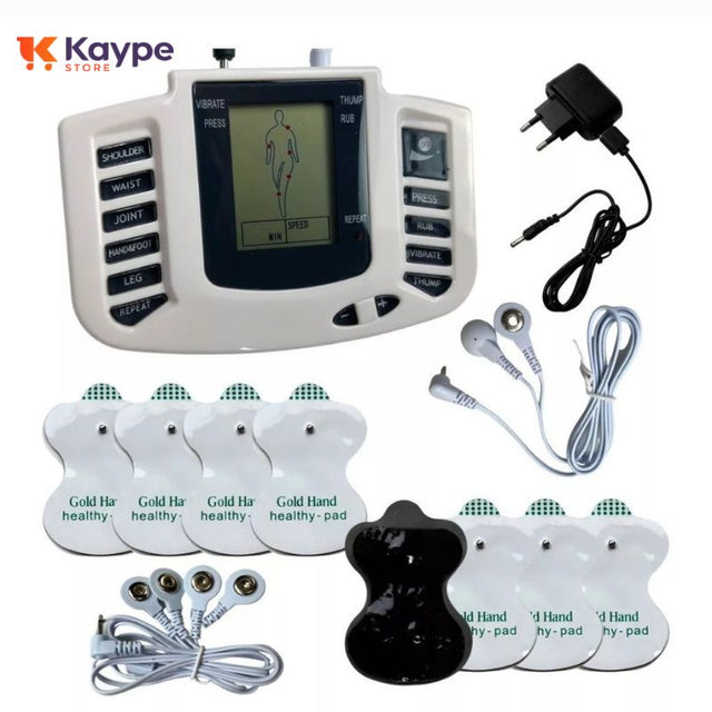 Aparelho de Fisioterapia Eletroestimulação - FisioMax | Kaype Store