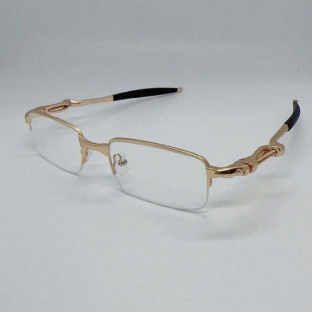 Armacao de Oculos Minimalista com Molas - Kaype Store