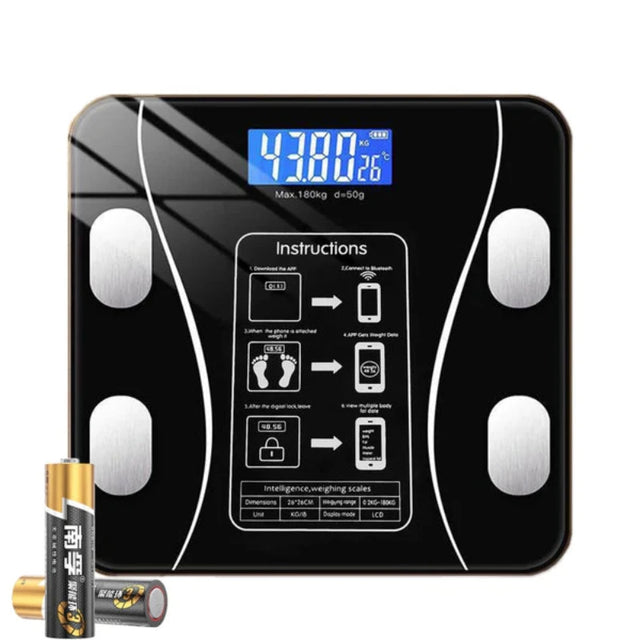 Balanca Profissional de Bioimpedância Corporal Digital com Bluetooth Original - Kaype Store