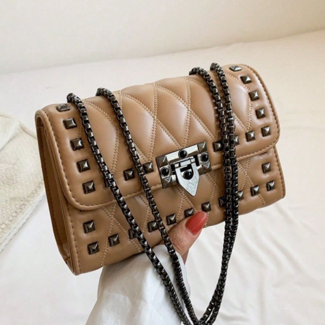 Bolsa Feminina Crossbody com Alça Corrente - Penny | Kaype Store