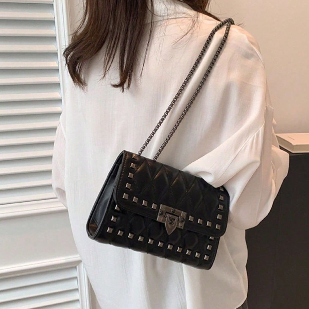 Bolsa Feminina Crossbody com Alça Corrente - Penny | Kaype Store