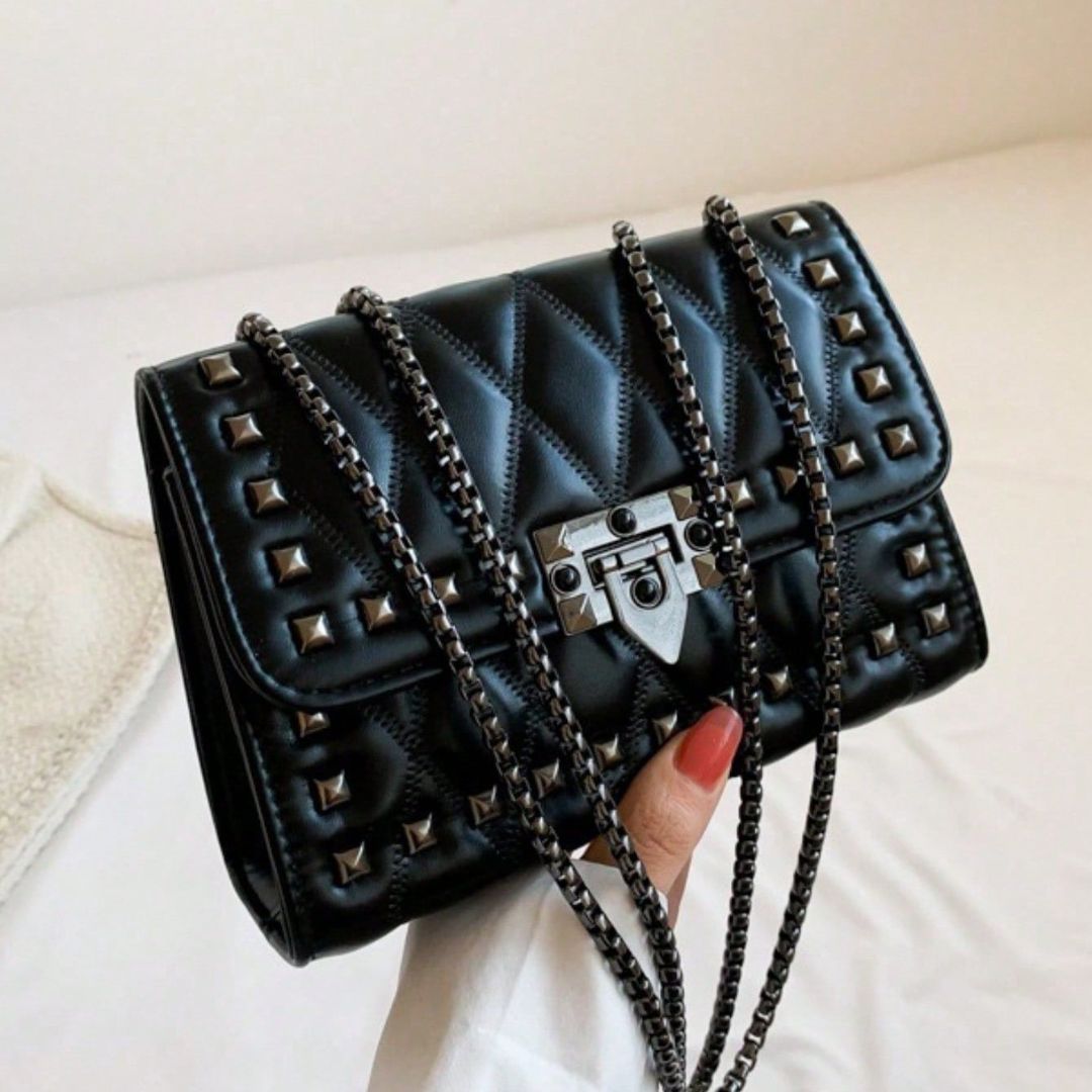 Bolsa Feminina Crossbody com Alça Corrente - Penny | Kaype Store