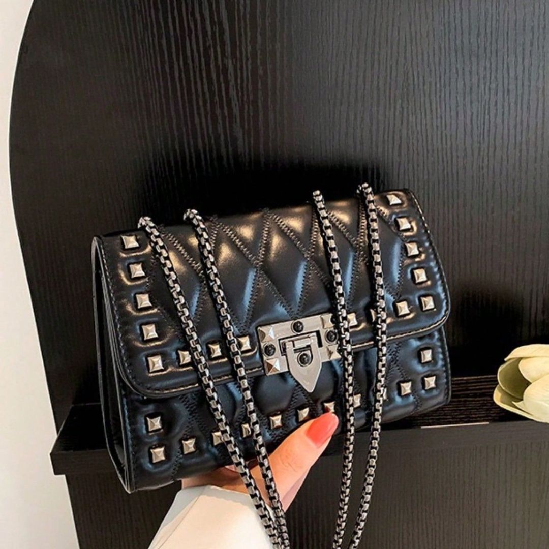 Bolsa Feminina Crossbody com Alça Corrente - Penny | Kaype Store