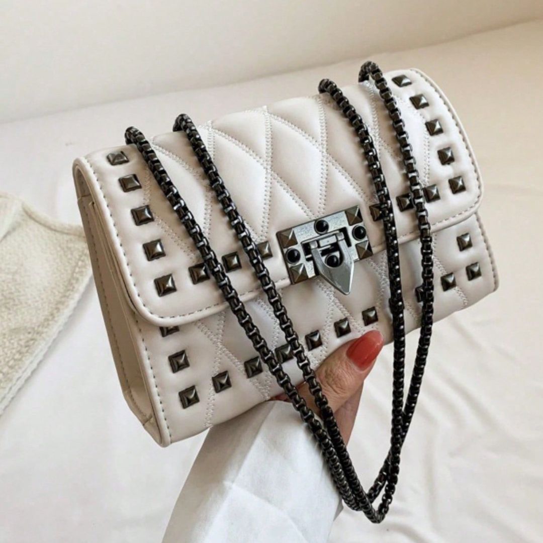 Bolsa Feminina Crossbody com Alça Corrente - Penny | Kaype Store