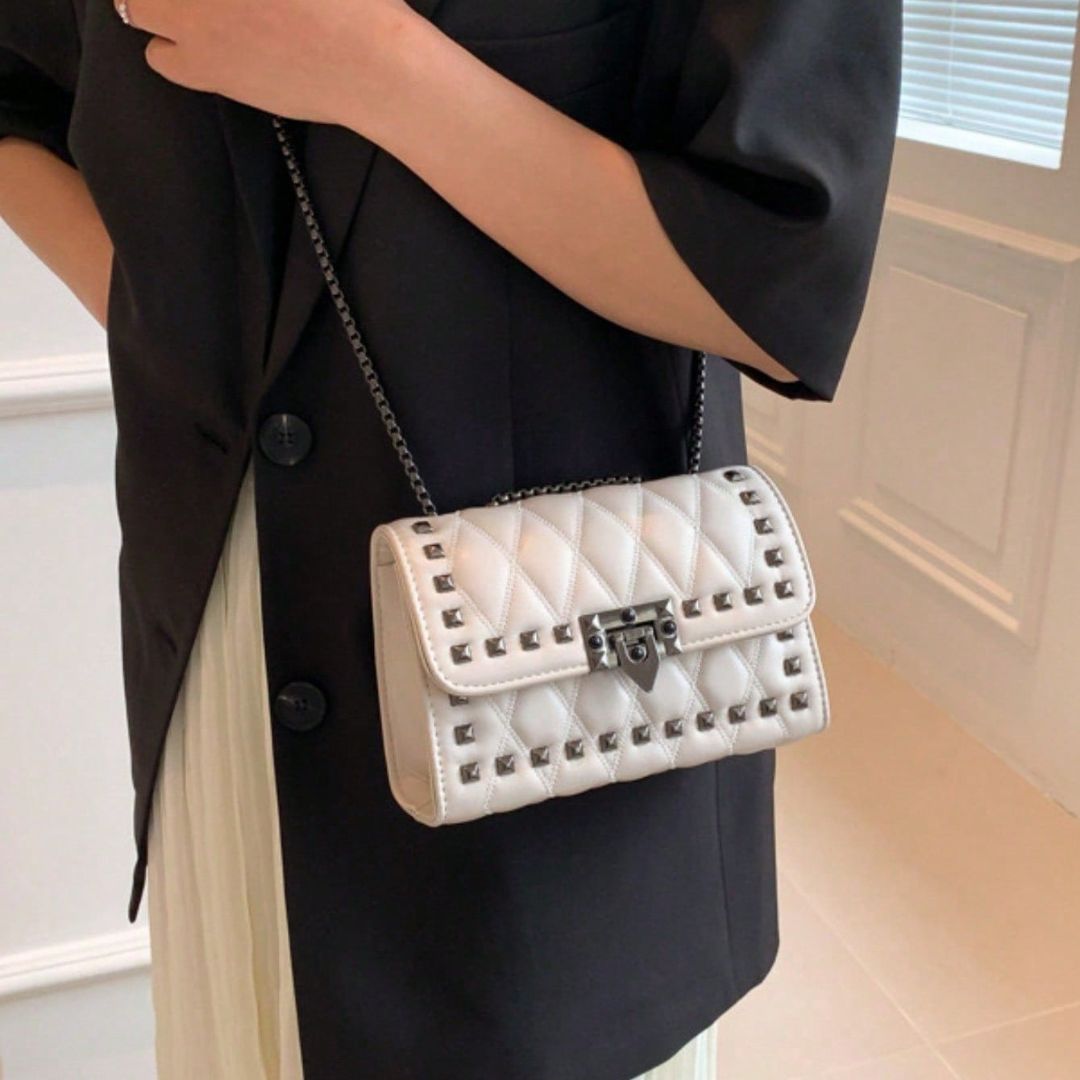 Bolsa Feminina Crossbody com Alça Corrente - Penny | Kaype Store