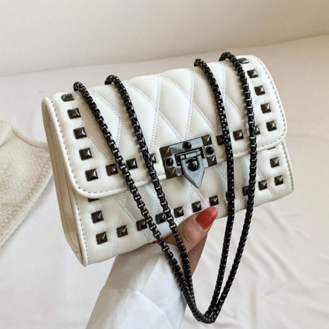 Bolsa Feminina Crossbody com Alça Corrente - Penny | Kaype Store