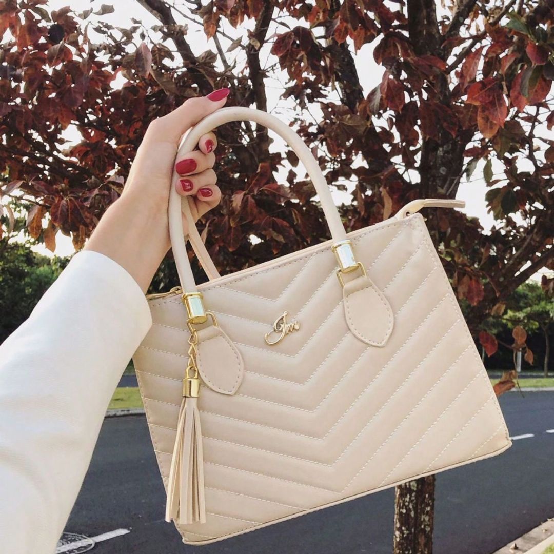 Bolsa Feminina Lorena - Couro Sintético 3 em 1 | Kaype Store