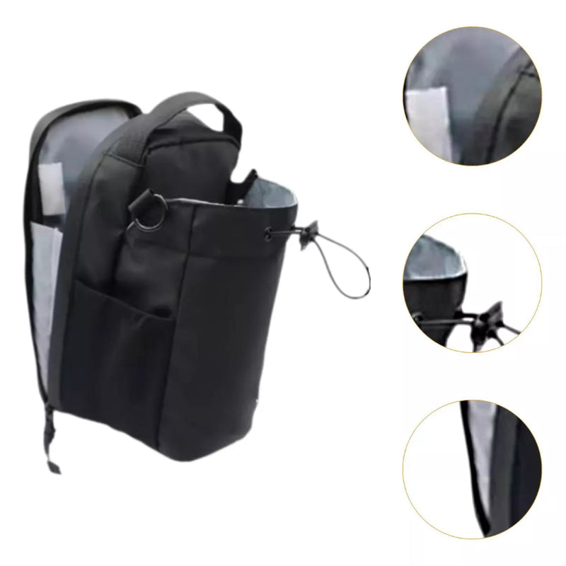 Bolsa Magnética para Garrafa de Água com Suporte para Celular - MagSling Pro | Kaype Store
