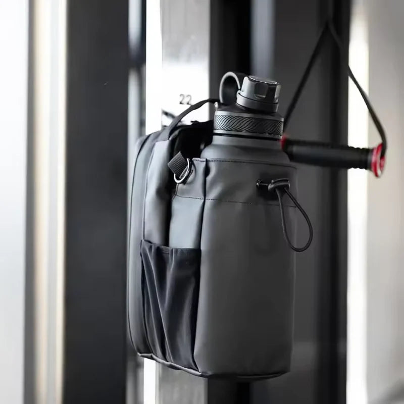 Bolsa Magnética para Garrafa de Água com Suporte para Celular - MagSling Pro | Kaype Store