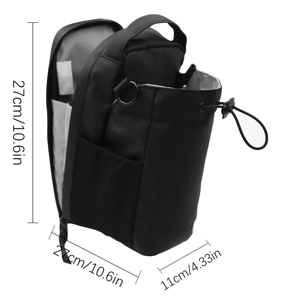 Bolsa Magnética para Garrafa de Água com Suporte para Celular - MagSling Pro | Kaype Store