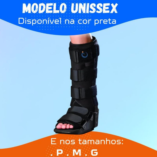 Bota Imobilizadora Ortopédica Bilateral - Kaype Store