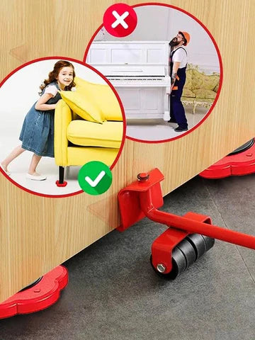 Movedor e Levantador Fácil de Móveis - MoveMax - Transforme a Maneira Como Você Move Seus Móveis - kaype Store