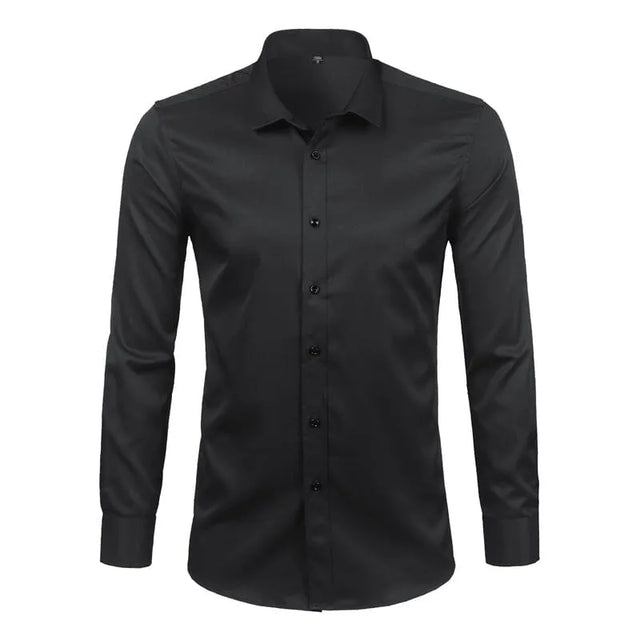 Camisa Social Masculina Ultra Comfort - Tecido Seda Gelo- Kaype Store
