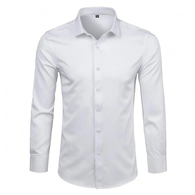 Camisa Social Masculina Ultra Comfort - Tecido Seda Gelo- Kaype Store