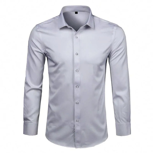 Camisa Social Masculina Ultra Comfort - Tecido Seda Gelo- Kaype Store