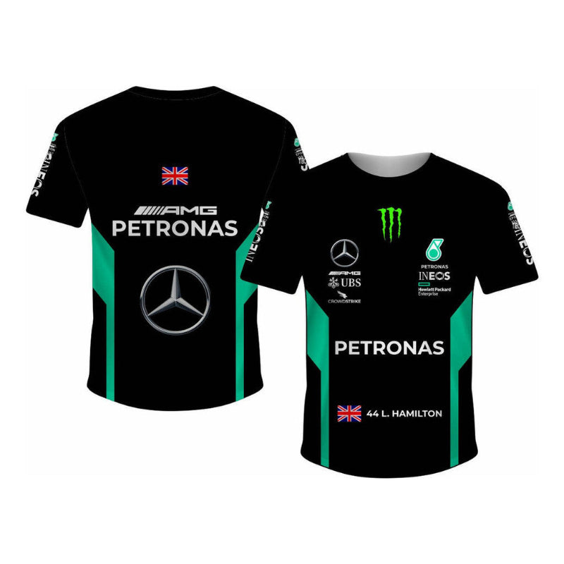 Camisa Mercedes Hamilton