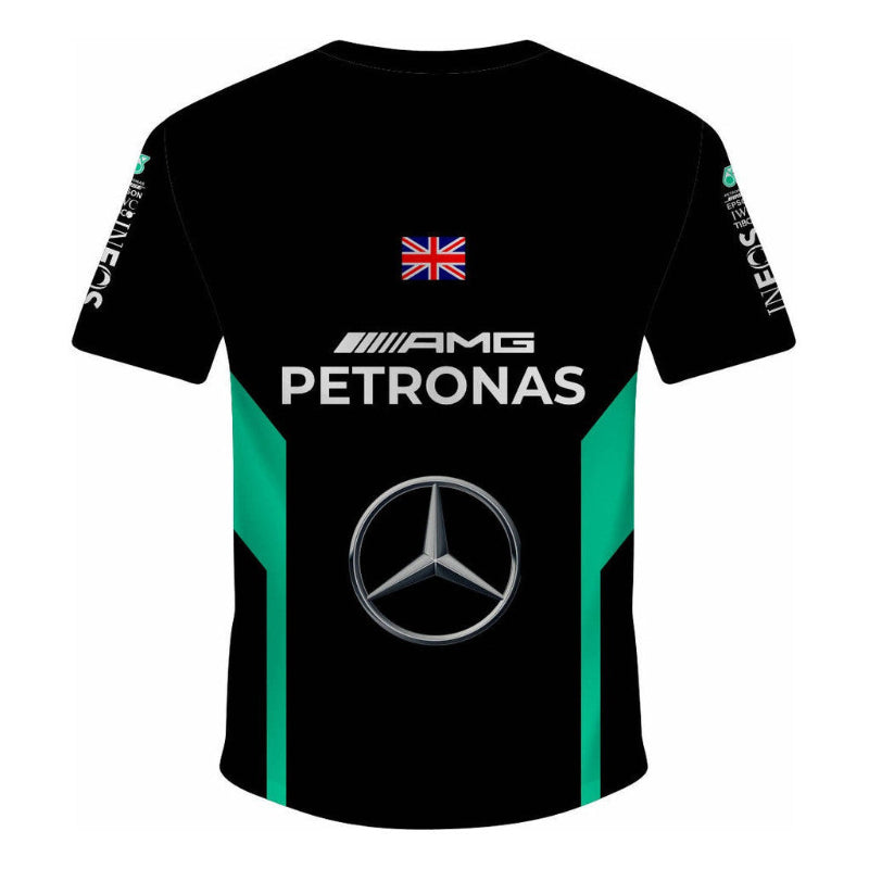 Camisa Mercedes Hamilton