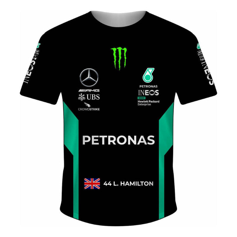Camisa Mercedes Hamilton