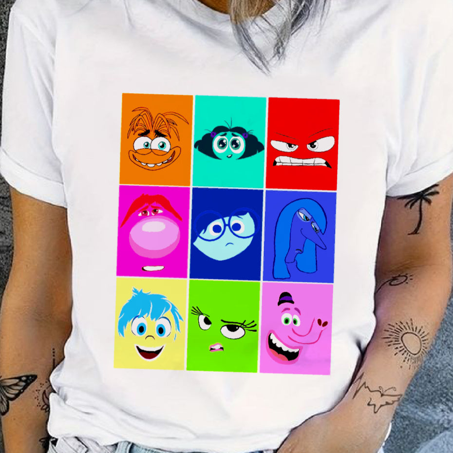 Camiseta Divertidamente Infantil - Kaype Store