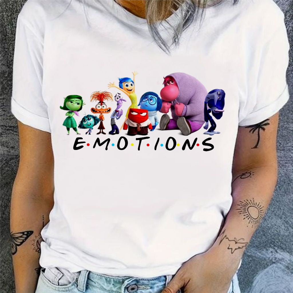 Camiseta Divertidamente Infantil - Kaype Store