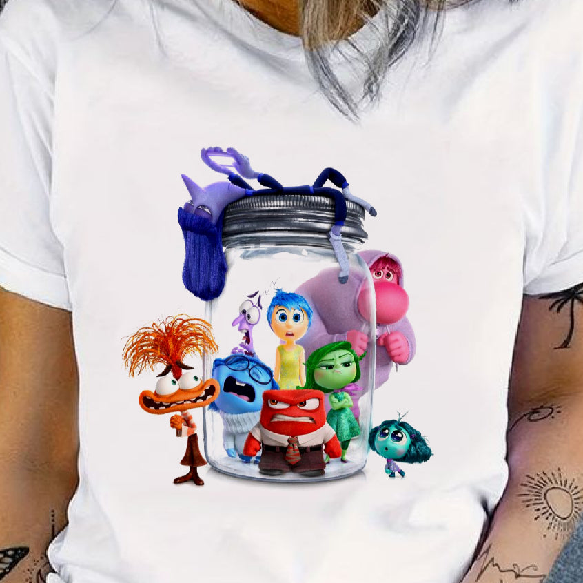 Camiseta Divertidamente Infantil - Kaype Store