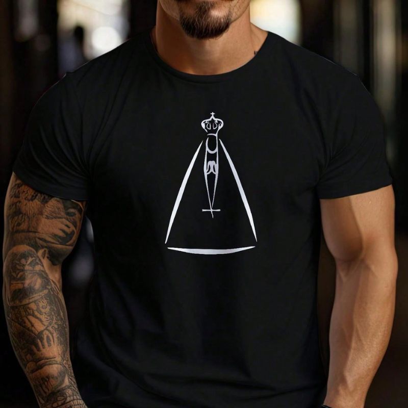 Camiseta Nossa Senhora Aparecida - Kaype Store