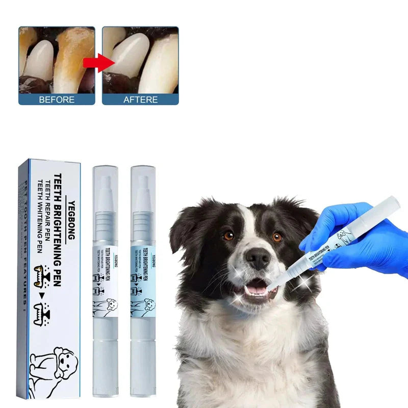 Caneta de Cuidado Dental para Cães e Gatos | Limpeza e Saúde Bucal