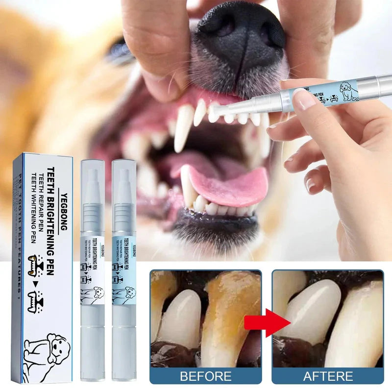 Caneta de Cuidado Dental para Cães e Gatos | Limpeza e Saúde Bucal