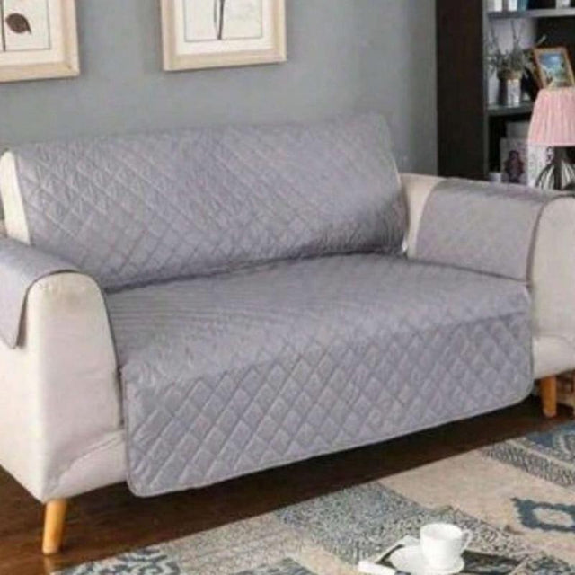 Capa Protetor de Sofa 2 e 3 Lugares - Porta Objetos nos Bracos - Kaype Store