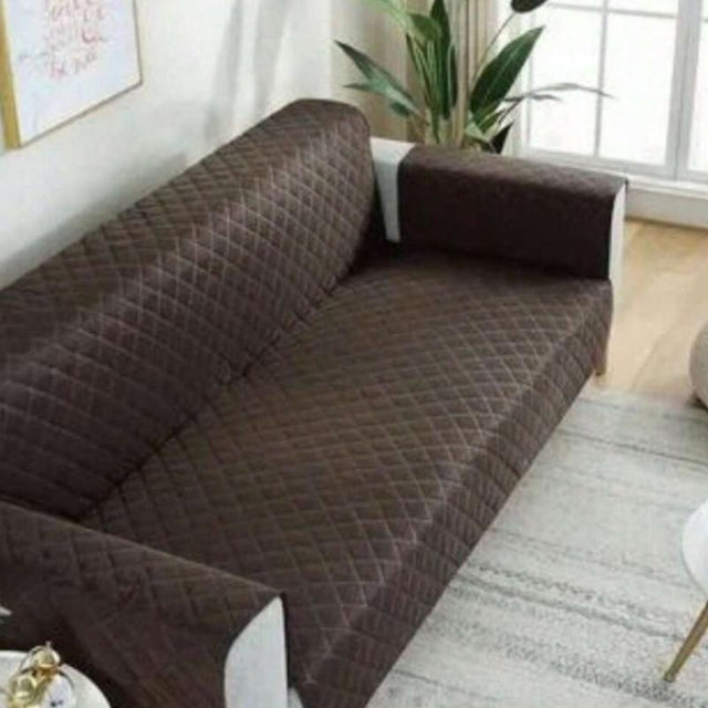 Capa Protetor de Sofa 2 e 3 Lugares - Porta Objetos nos Bracos - Kaype Store