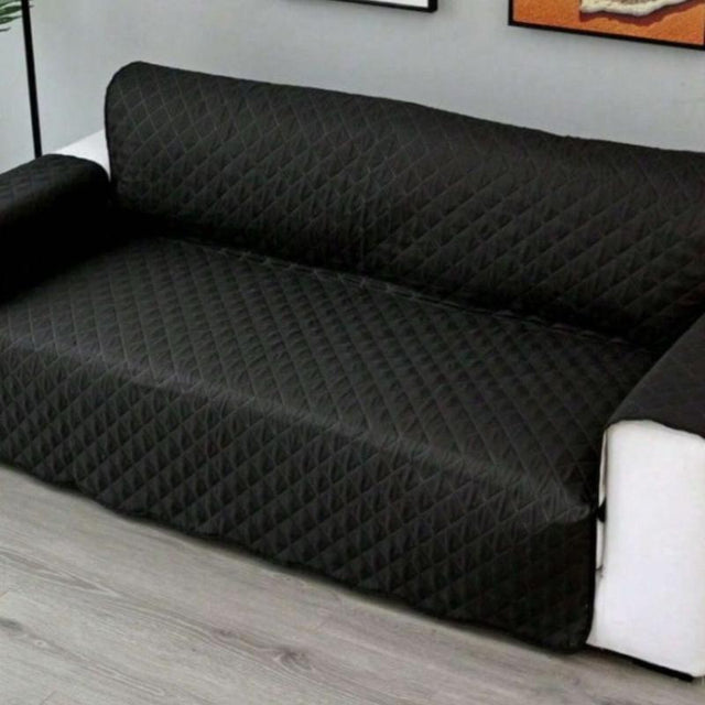 Capa Protetor de Sofa 2 e 3 Lugares - Porta Objetos nos Bracos - Kaype Store