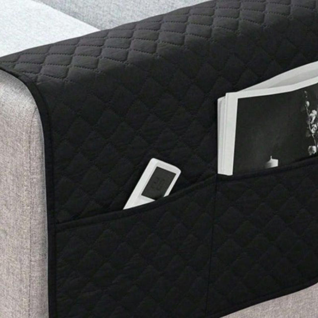 Capa Protetor de Sofa 2 e 3 Lugares - Porta Objetos nos Bracos - Kaype Store